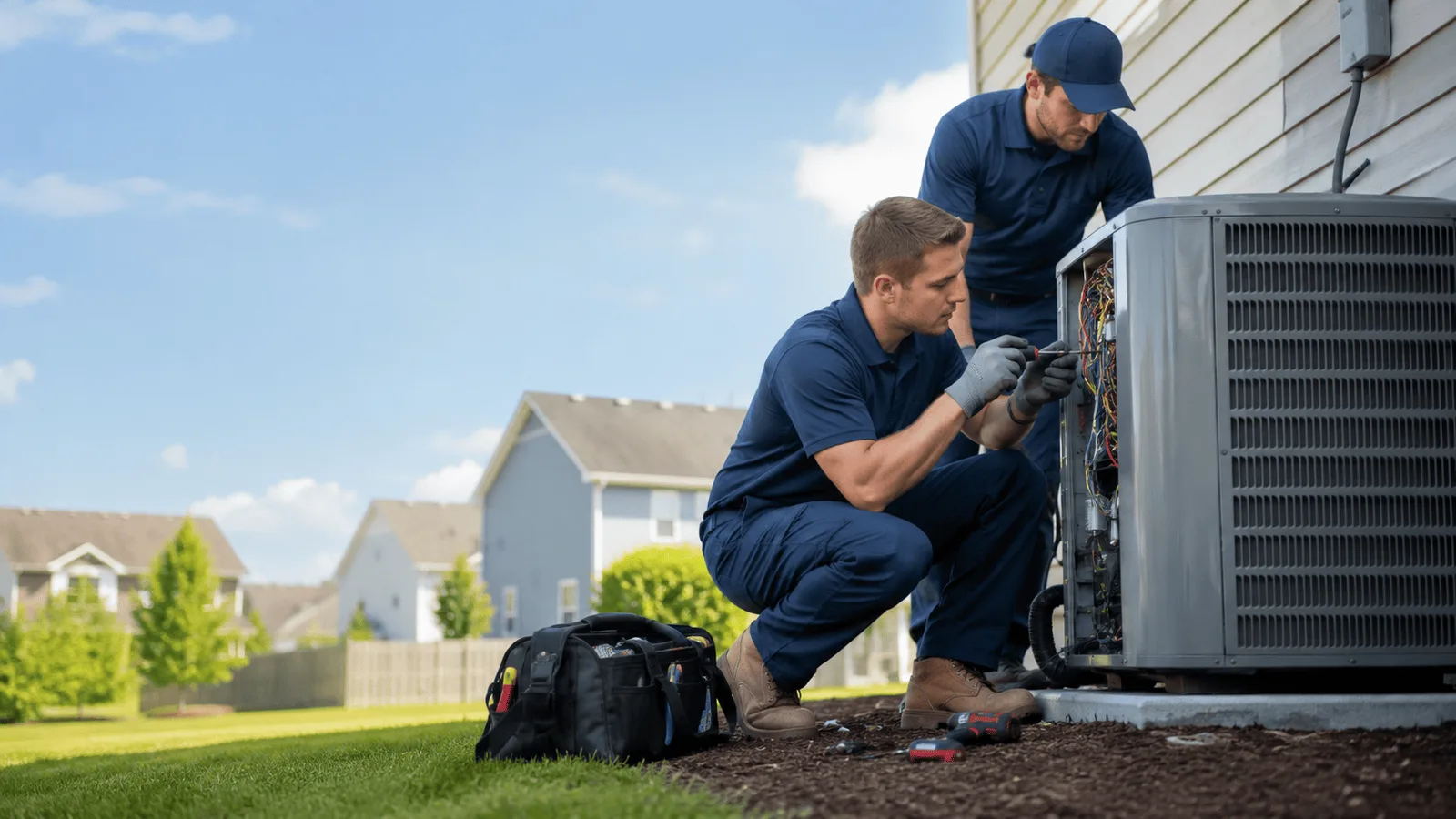 Heat Pump Installation in Jesup, GA near me